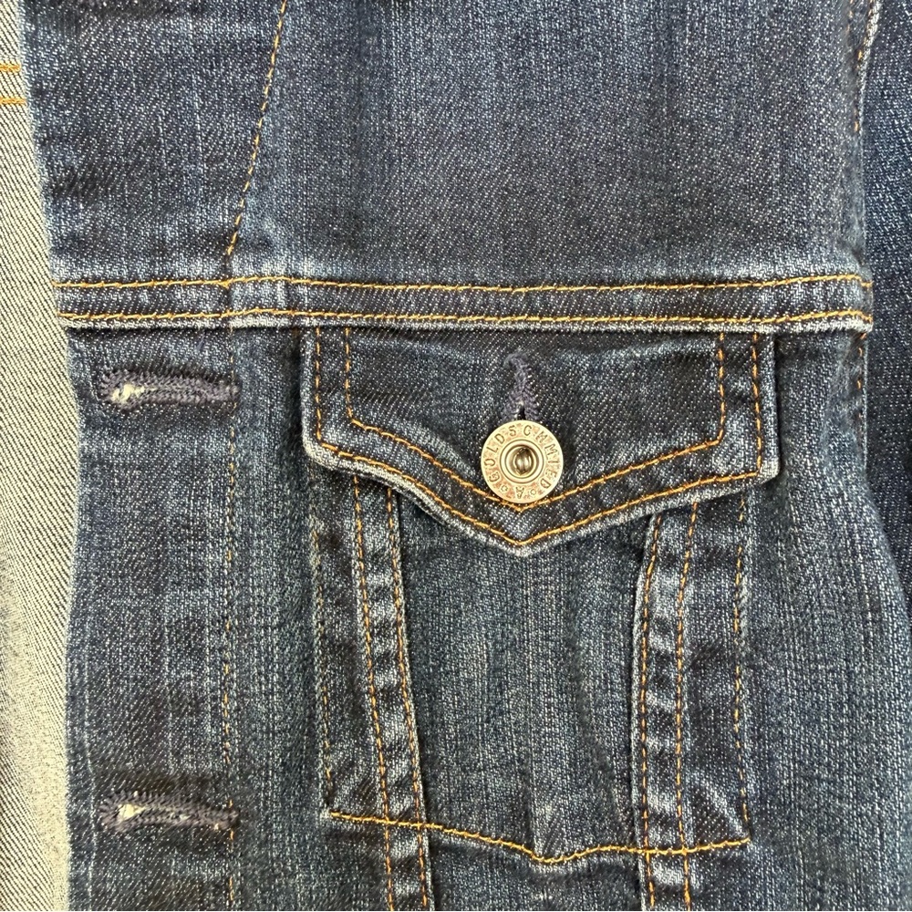 AG Adriano Goldschmied Denim Jacket in Size S - Picture 4 of 9